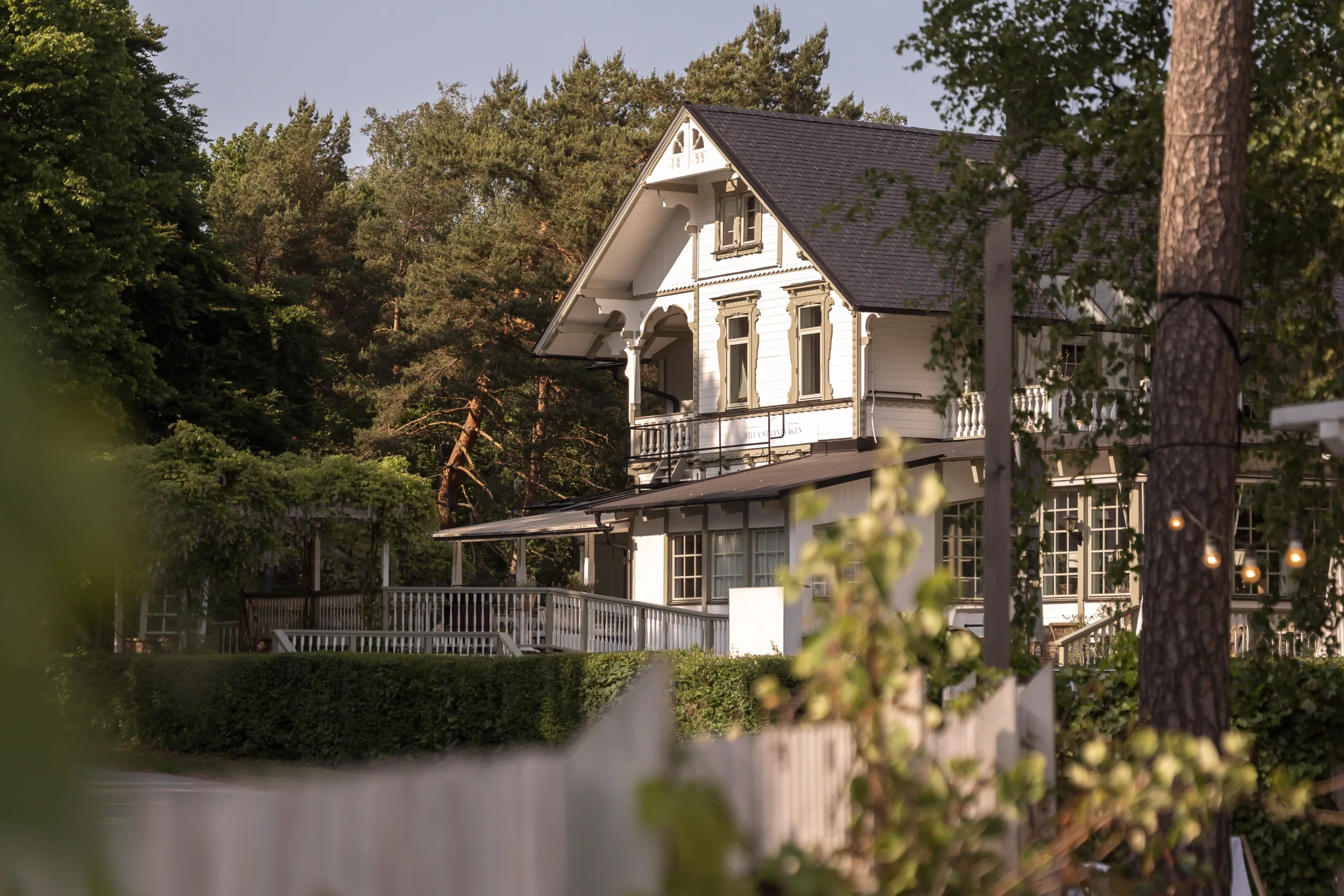 Villa Strandvägen - Vår sekelskiftesvilla