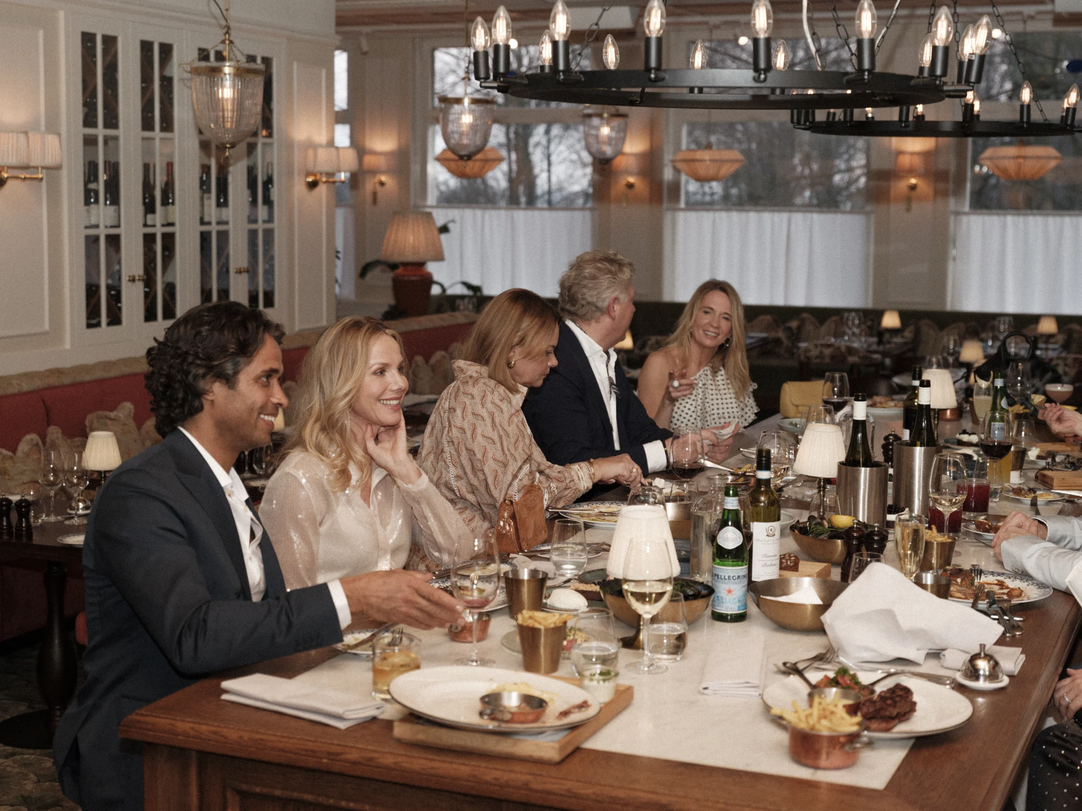 Middag på Port - Vid havet