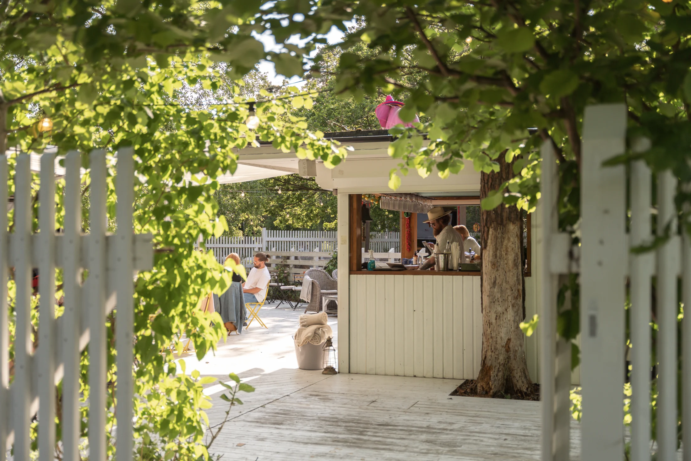 Shuffle Bar - vår sommarkrog