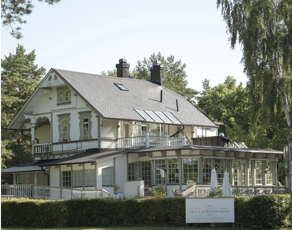 Villa Strandvägen - Vår sekelskiftesvilla